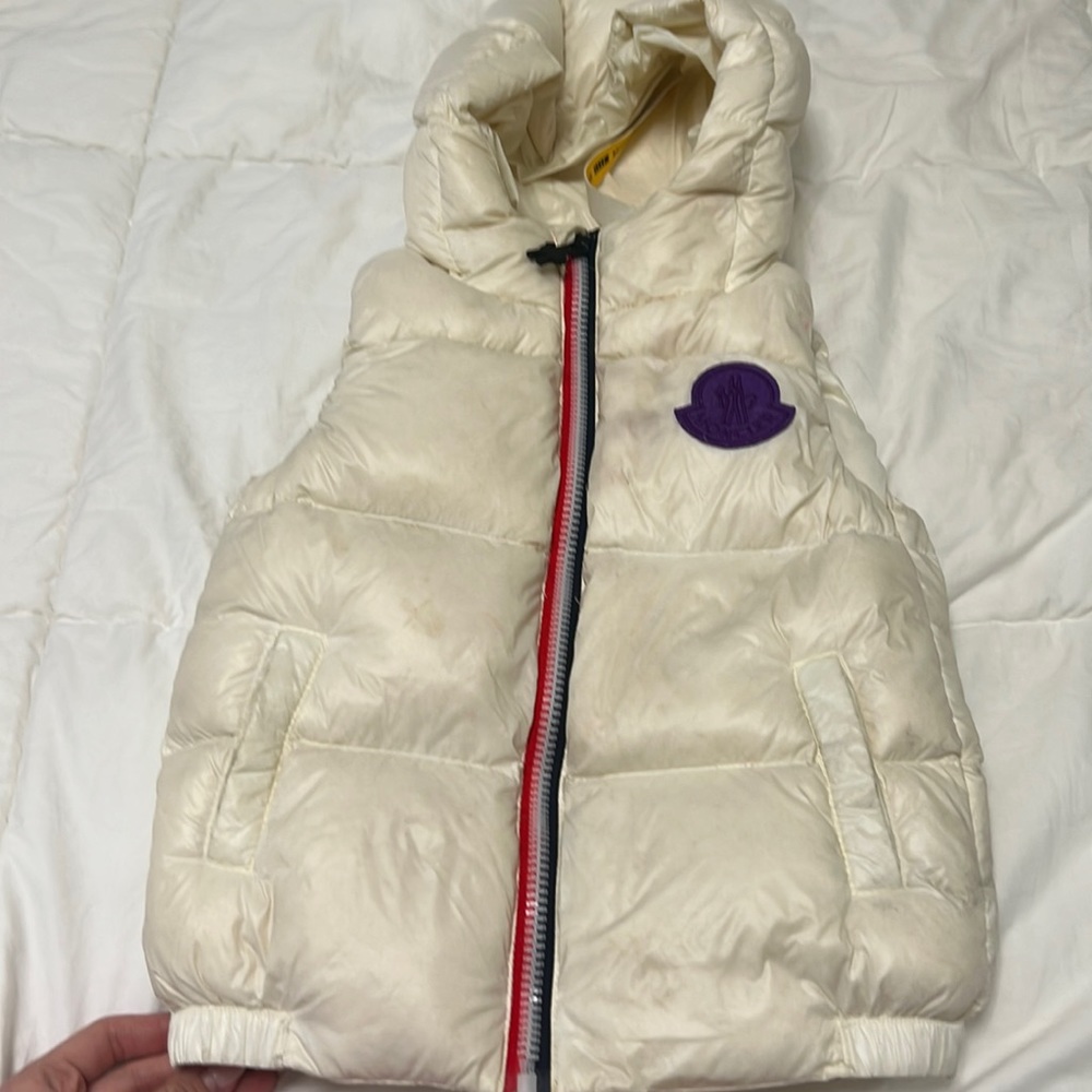 Moncler vest